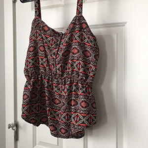Pink Rose Tops - Pink Rose Tank Top Large Pink Rose Tops - Pink Rose Tank Top Large